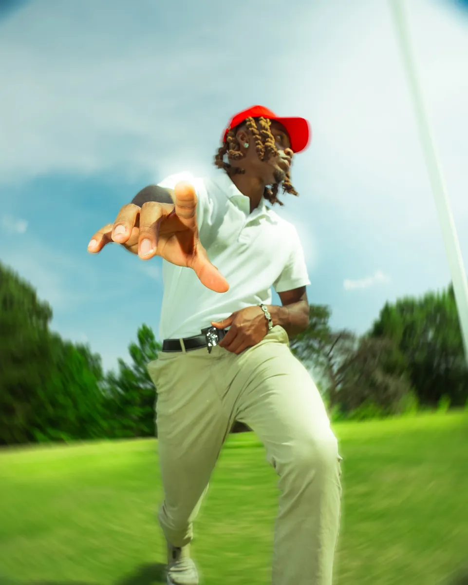 trapbunkin golf series — Trapbunkin, still 02