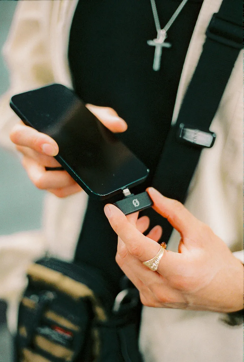 rode - wireless micro — RODE, still 05