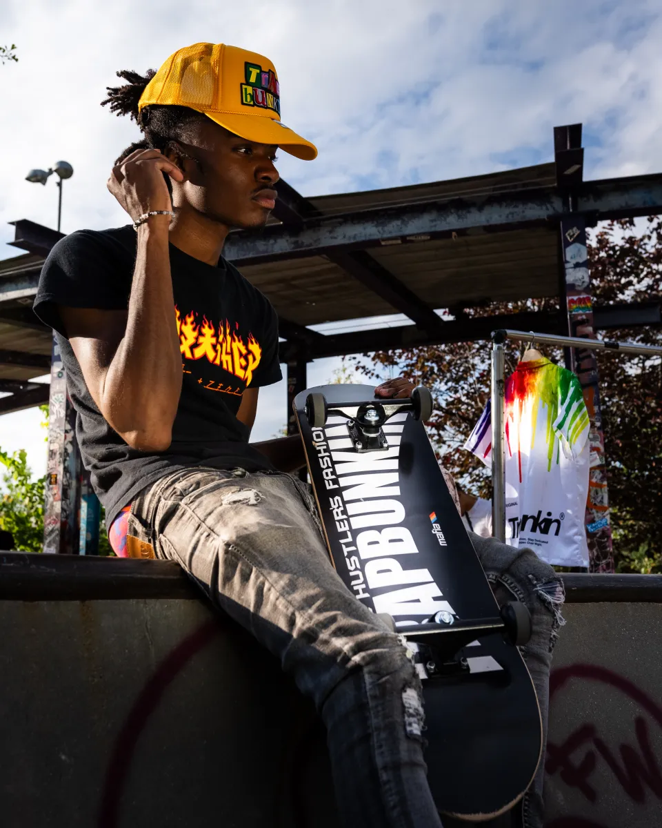 trapbunkin skate series — Trapbunkin