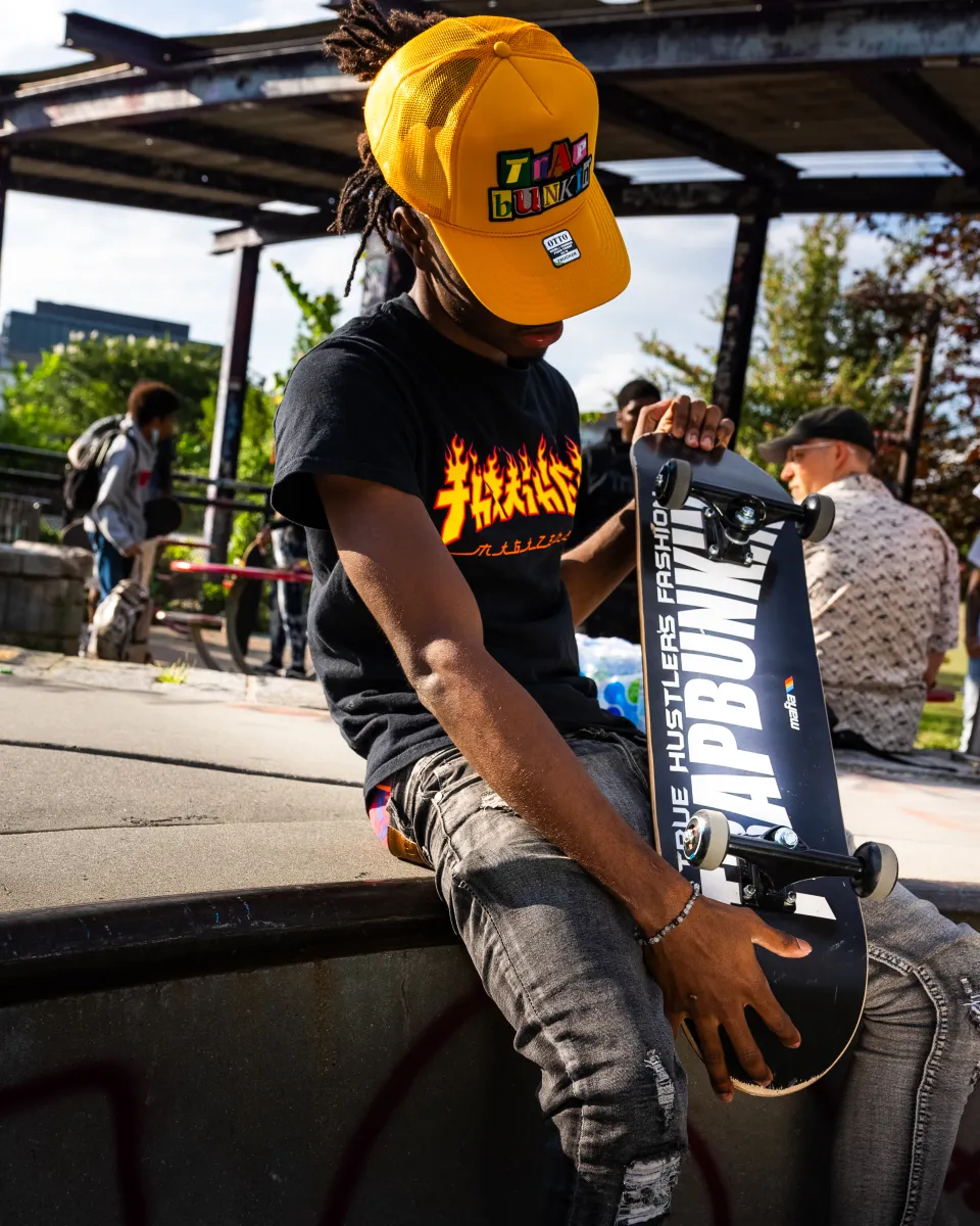 trapbunkin skate series — Trapbunkin, still 03