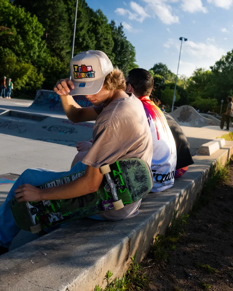 trapbunkin skate series — Trapbunkin, still 02