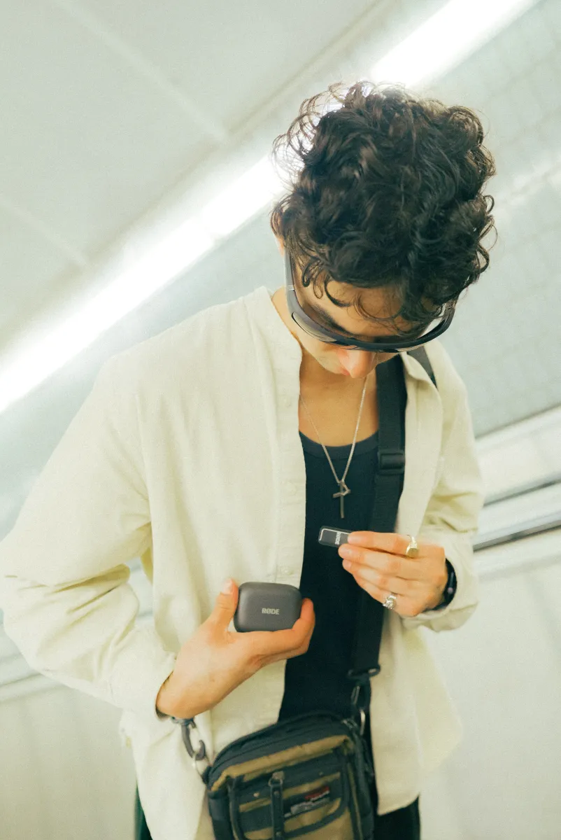 rode - wireless micro — RODE, still 04